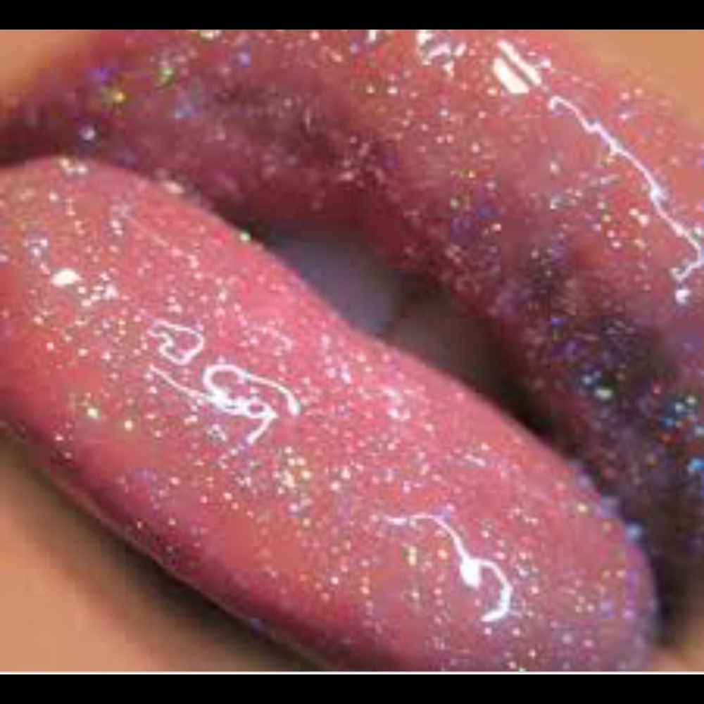 Glitter lipgloss
